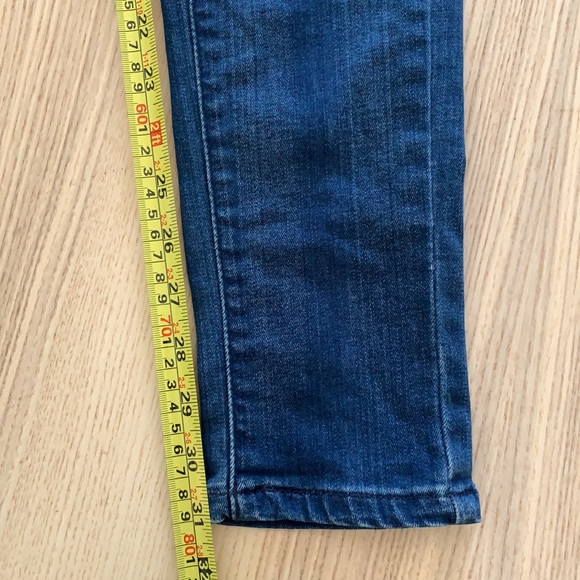 Levi’s super skinny blue jeans - Picture 10 of 13